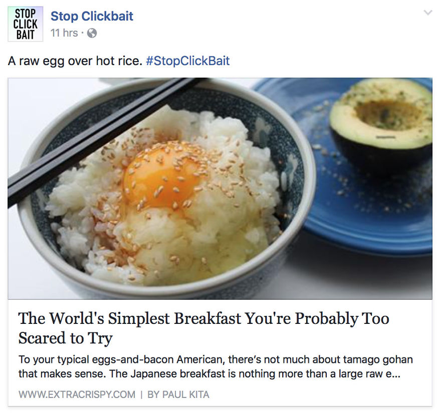26 Times "Stop Clickbait" Was The Internet Hero We Don't Deserve