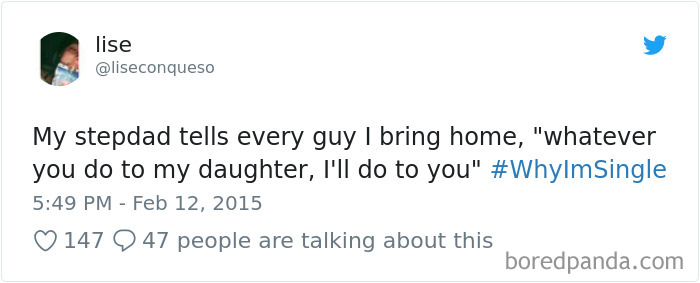 Funny Why im single Tweets 