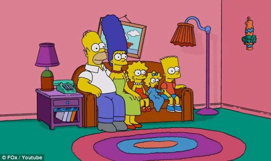 Here’s How The Simpsons Living Room Might Look If They Changed The Style Here’s How The Simpsons Living Room Might Look If They Changed The Style