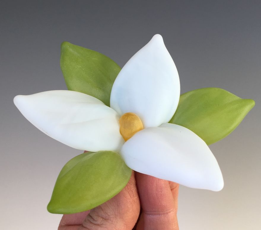 Glass Art Inspired By Nature