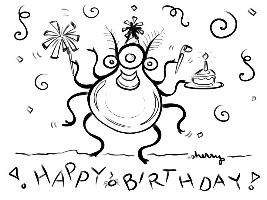 Silly Spiders Trying To Skate On Glass