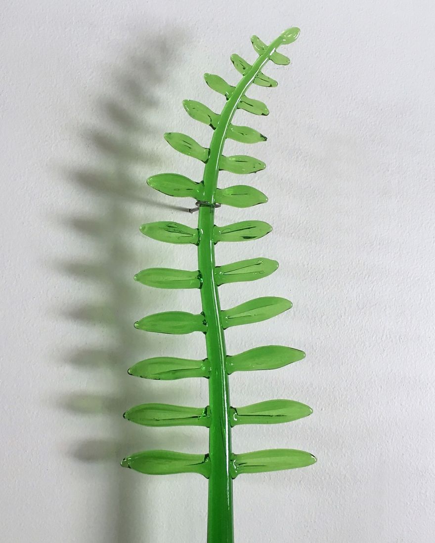 Glass Art Inspired By Nature