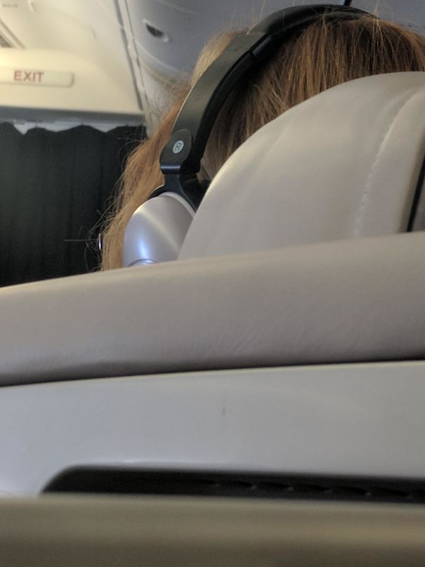 I Was Staring At It All Flight