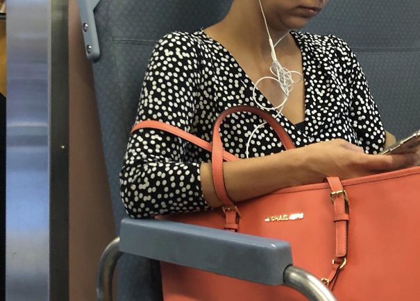 This Woman’s Headphones