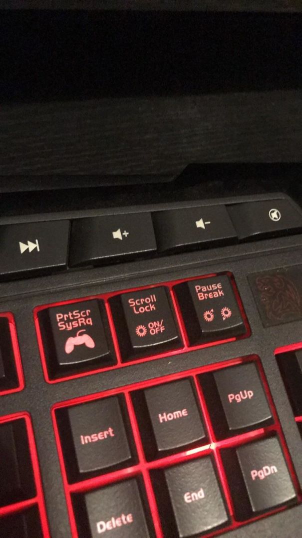 The Increase Volume Button Is On The Left, And The Decrease Volume Button Is On The Right