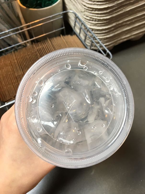 The Positioning Of This Straw Hole