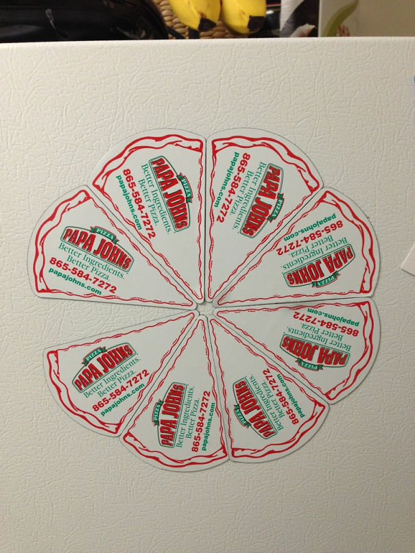 God Dammit, Papa John's