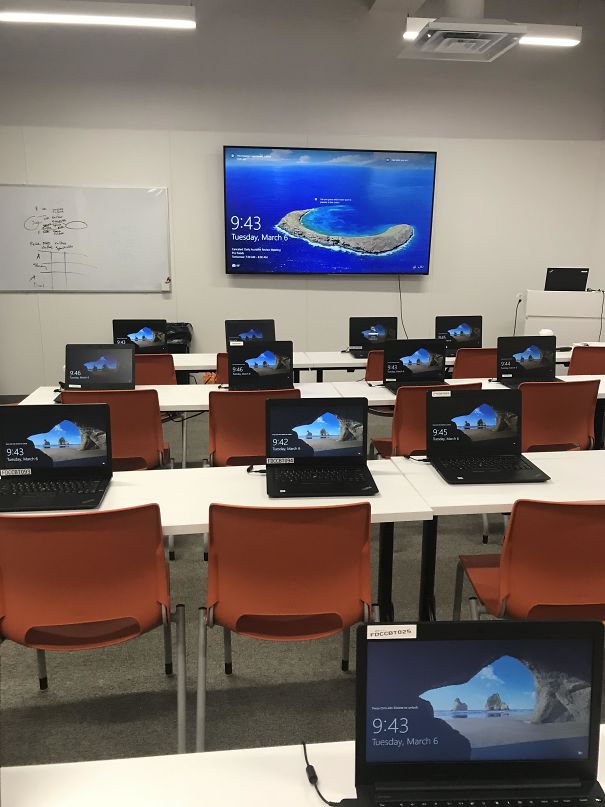 “Just Look At The Time!”