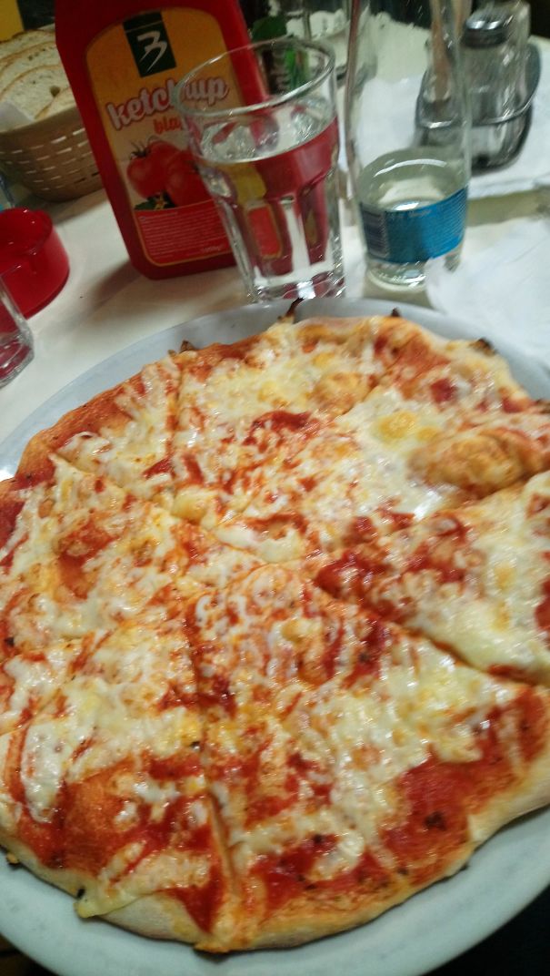 The Way My Pizza Was Cut