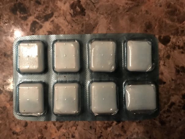 This Gum Packet Bothers Me