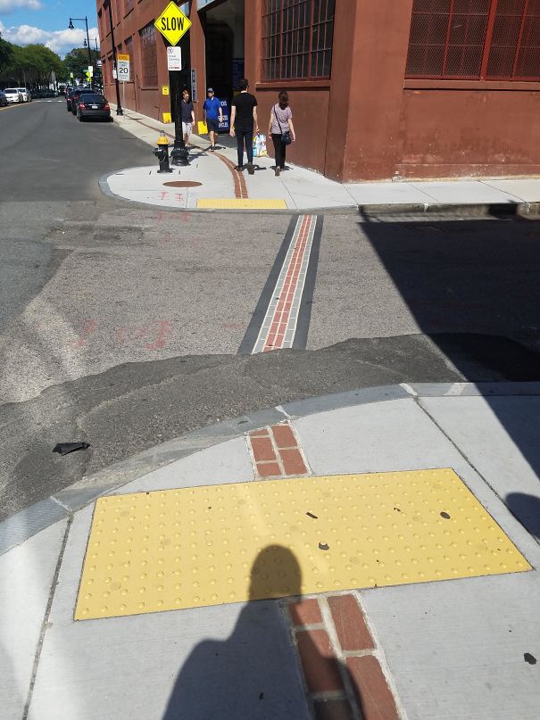 This Section Of The Freedom Trail In Boston