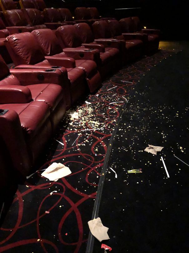 As An Usher, People Who Do This