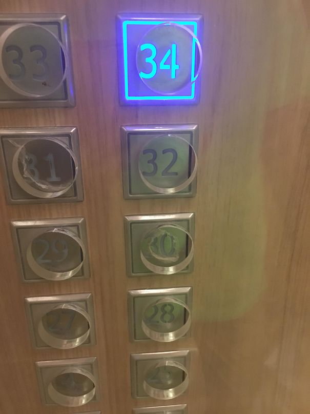 How The Cover Doesn’t Line Up To The Buttons