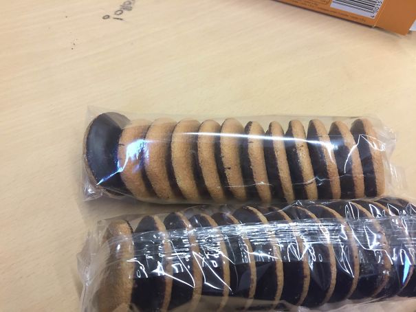One Cookie Is Facing In The Wrong Direction