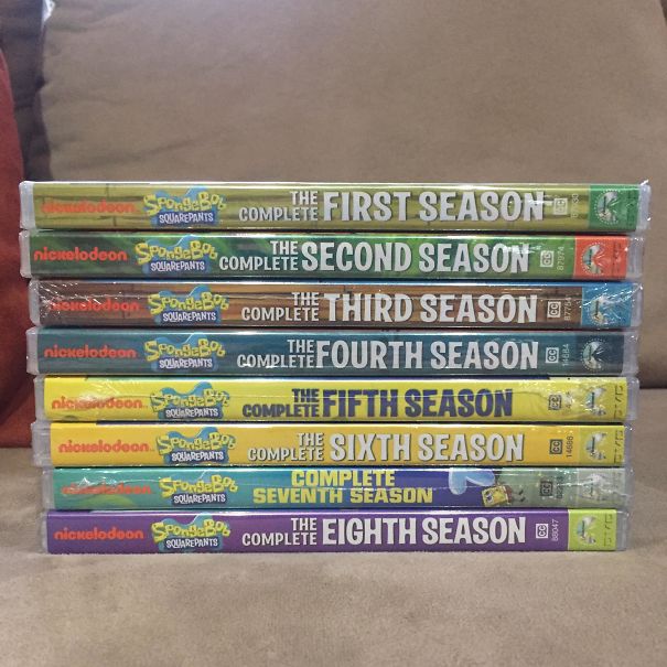 Who Lives In A Pineapple Under The Sea, This Set Is Not For You If You Have OCD