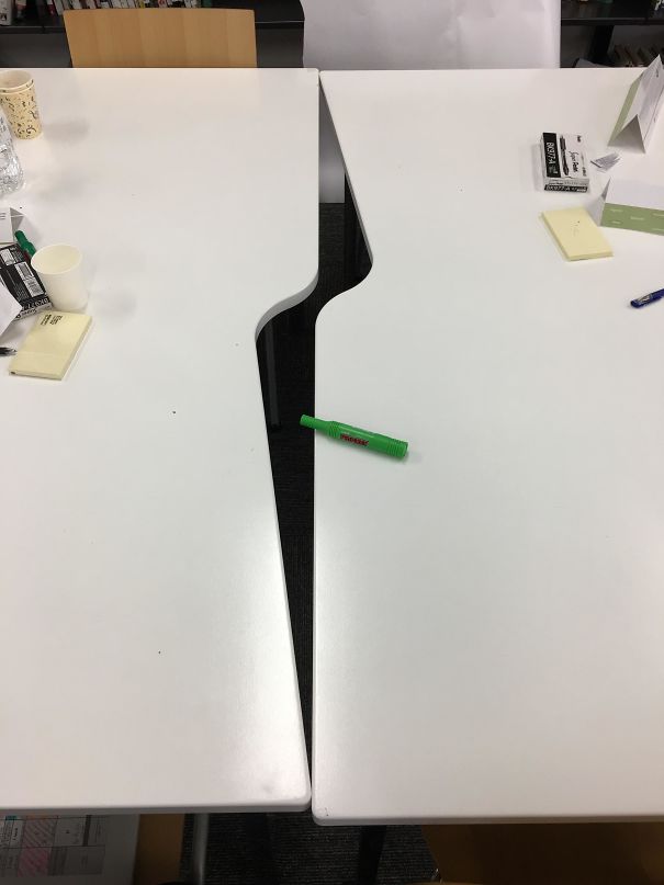 These Tables At My Teaching Workshop