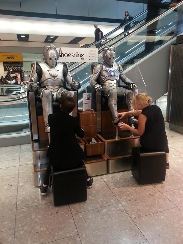 A Friend Came Across This At London Heathrow Airport