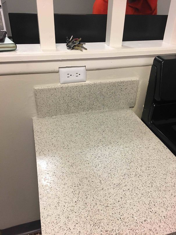 Just Moved In And Noticed This