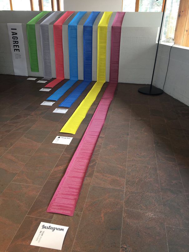 The Fact That We’re Expected To Read These Before Ticking “Yes, I’ve Read And Accept The Terms And Conditions”