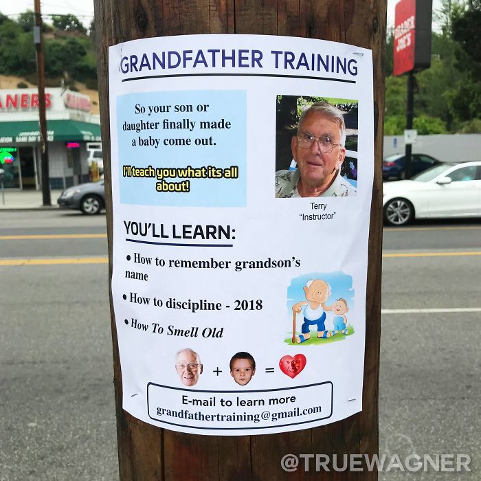 It Warms My Heart To See The Old Teaching The Old.