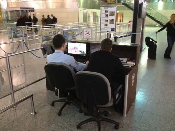 I Definitely Felt Like I Was In Safe Hands As I Left Istanbul This Morning