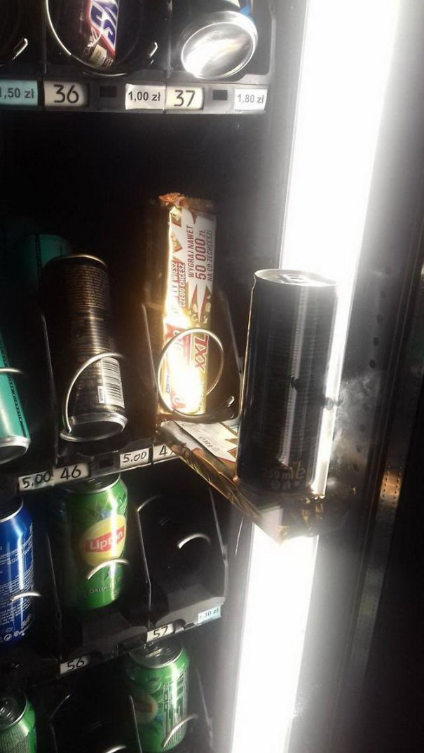 "I Guess I'll Just Buy Another Thing To Knock Down The Candy B...."