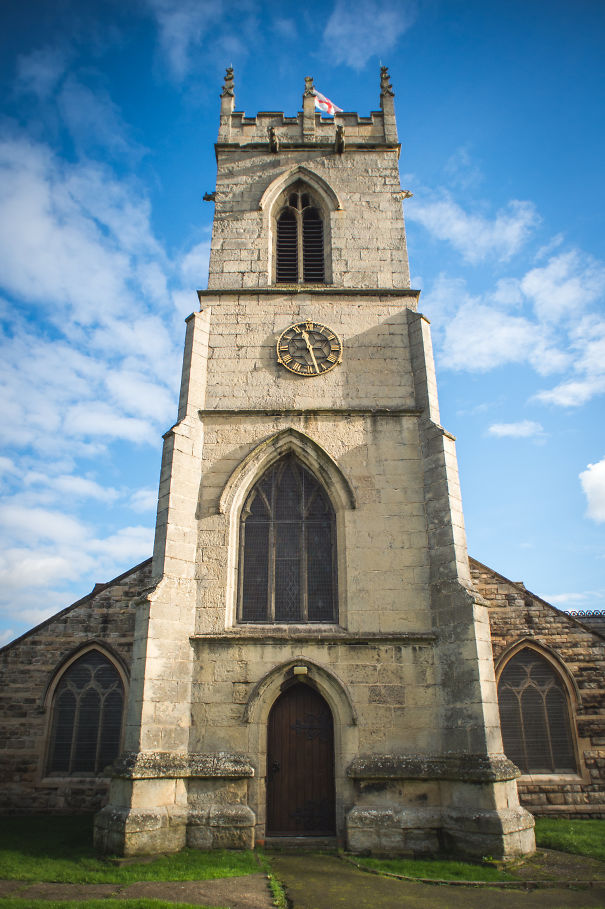 What Lunatic Designed This Church?