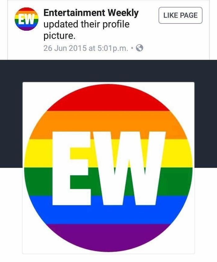 I Respect The Support For Pride Month, But Seriously?