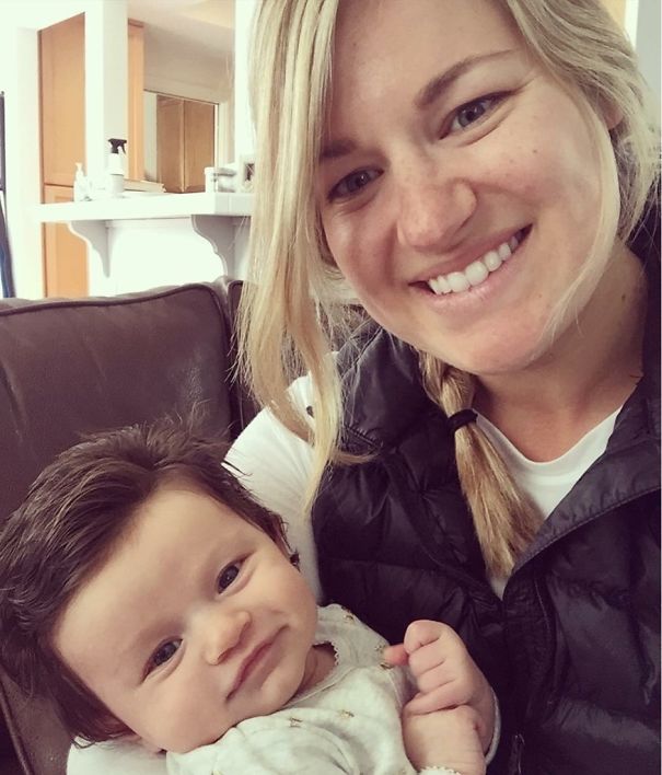 My Baby Cousin Has Hair That Looks Like A News Anchorman