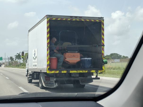Spotted Doing 65 On The Highway