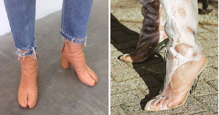 119 Funny Shoes That Are Fabulously Bizarre