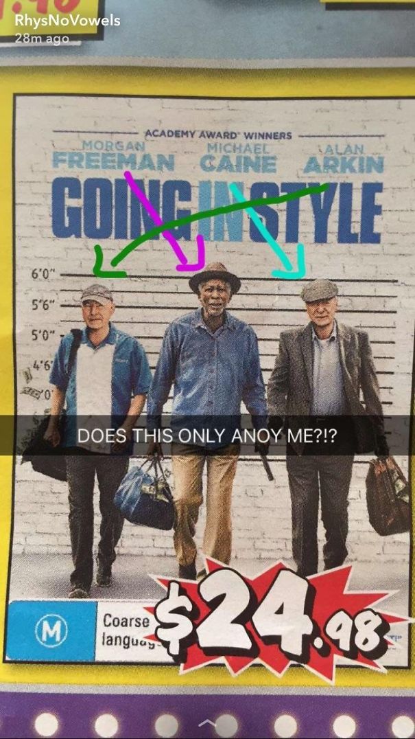 When Actors Aren't Under Their Names