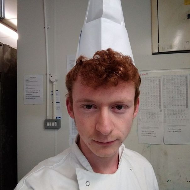 I Work In A Kitchen. You Have No Idea How Many People Say 'You Look Like The Guy From Ratatouille'. Every Damn Minute