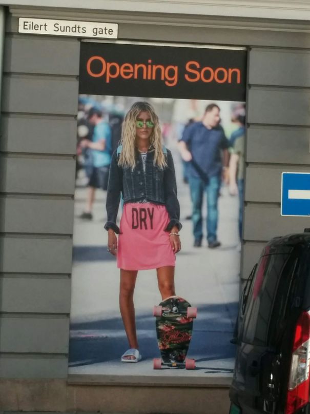 Finally - A Skirt For Women Who Want "Dry" Written Across Their Vaginas