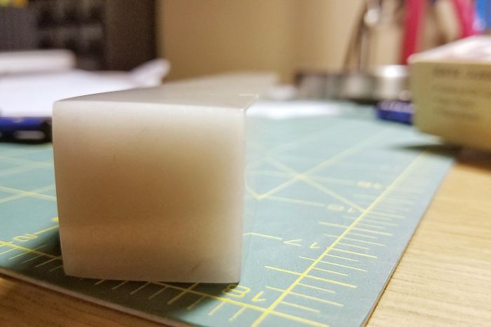 I Polished Some Marble Tonight And A Side Looks As If It Was Missing