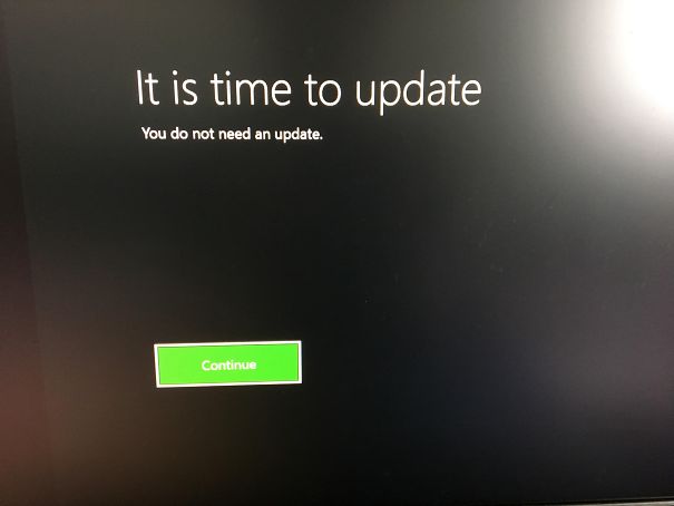 Microsoft At It's Finest