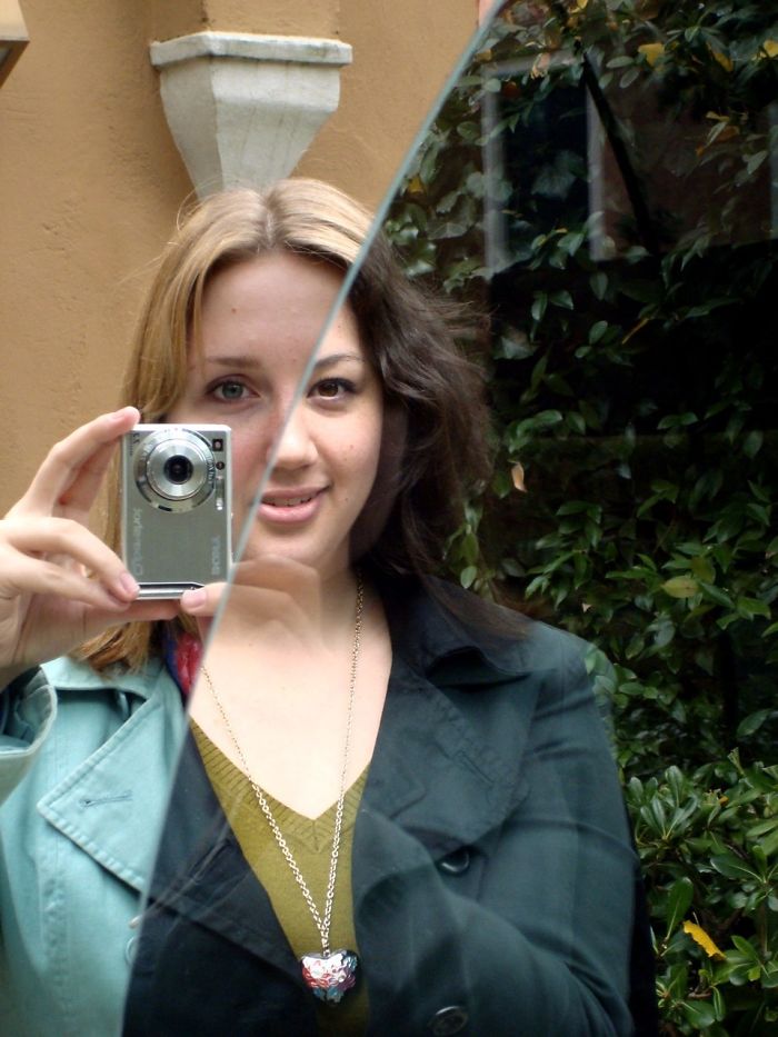 Not Photoshopped. It Actually Came Out Like This