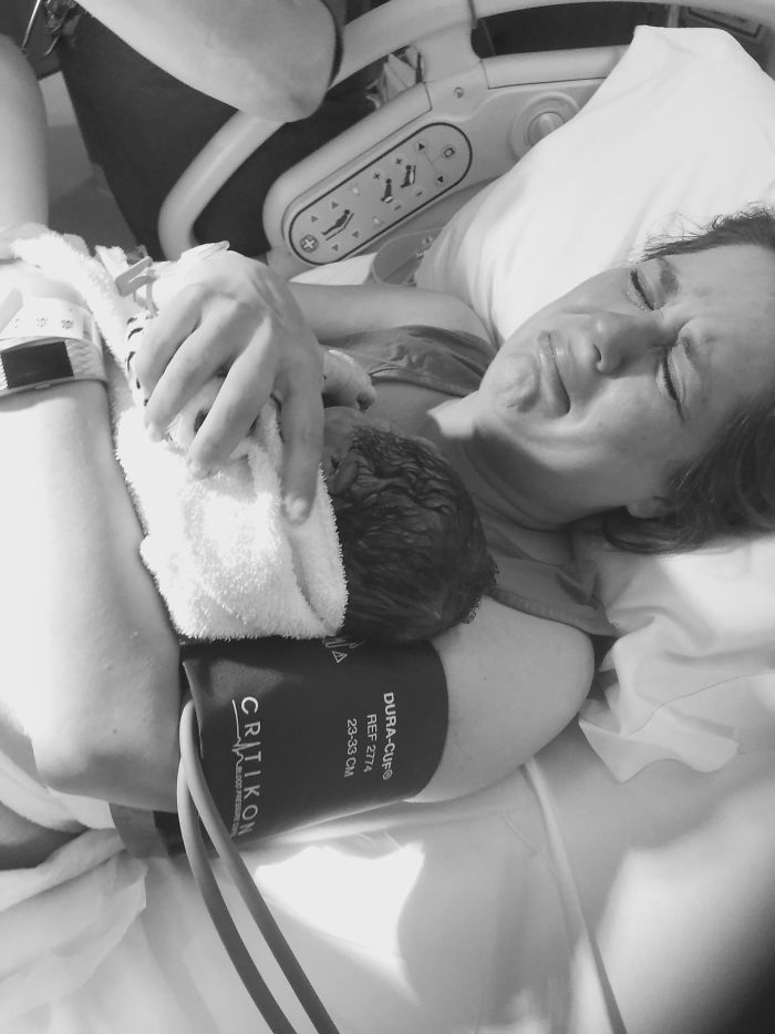 10.27.15 I Gave Birth To My Stillborn Daughter. Three Weeks Ago Her Brother Was Born