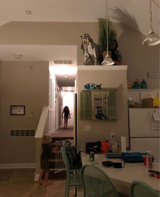 “Bet We Can Beat You At Hide And Seek Uncle David!” Bet You F**kin’ Can’t