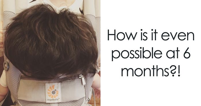 This Girl Is Only Six Months Old, But Her Hair Is So Amazing It Gained Her 70,000 Instagram Followers