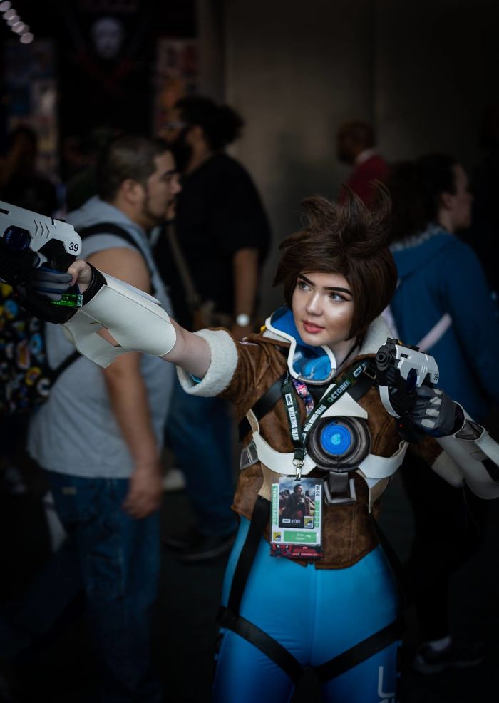 Tracer, Overwatch