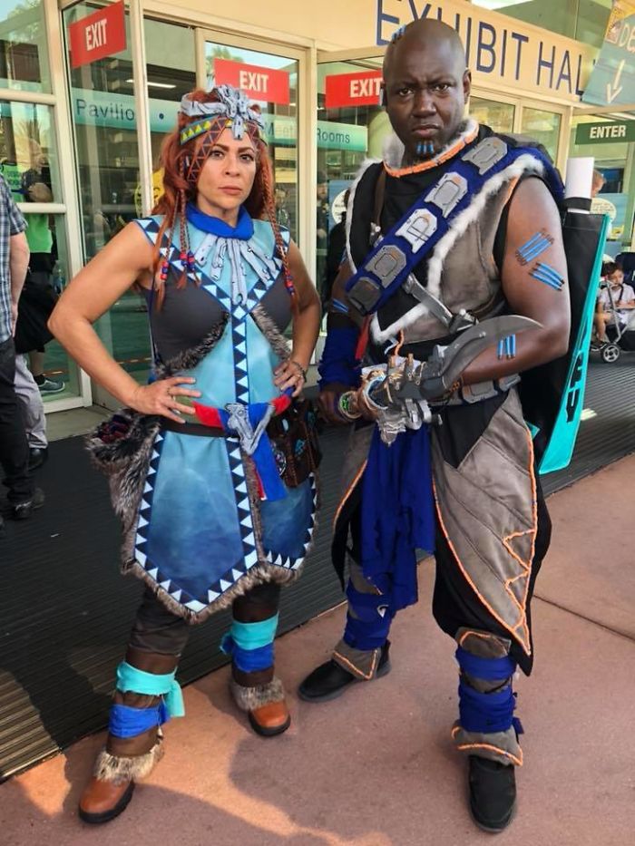 Aloy, Horizon Zero Dawn