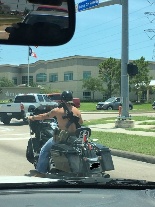 Not Sure If I Should Be Concerned Or Texas