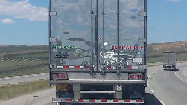 Passed This Guy On The Highway