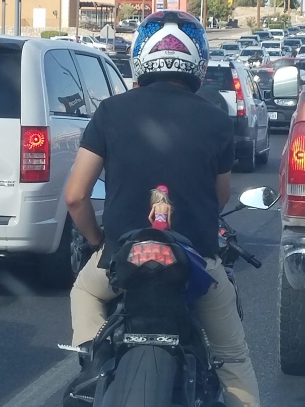 Saw This On My Way Home From Work