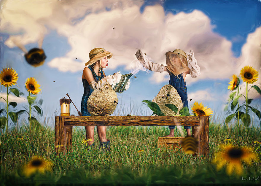 Mind You Own Beeswax