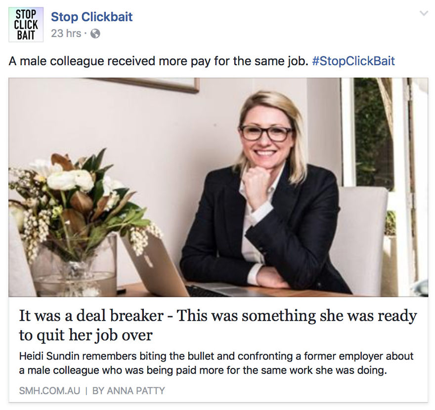 26 Times "Stop Clickbait" Was The Internet Hero We Don't Deserve