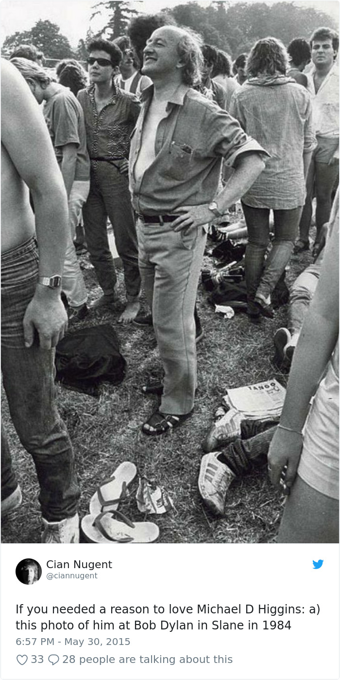 Ireland President Michael Higgins