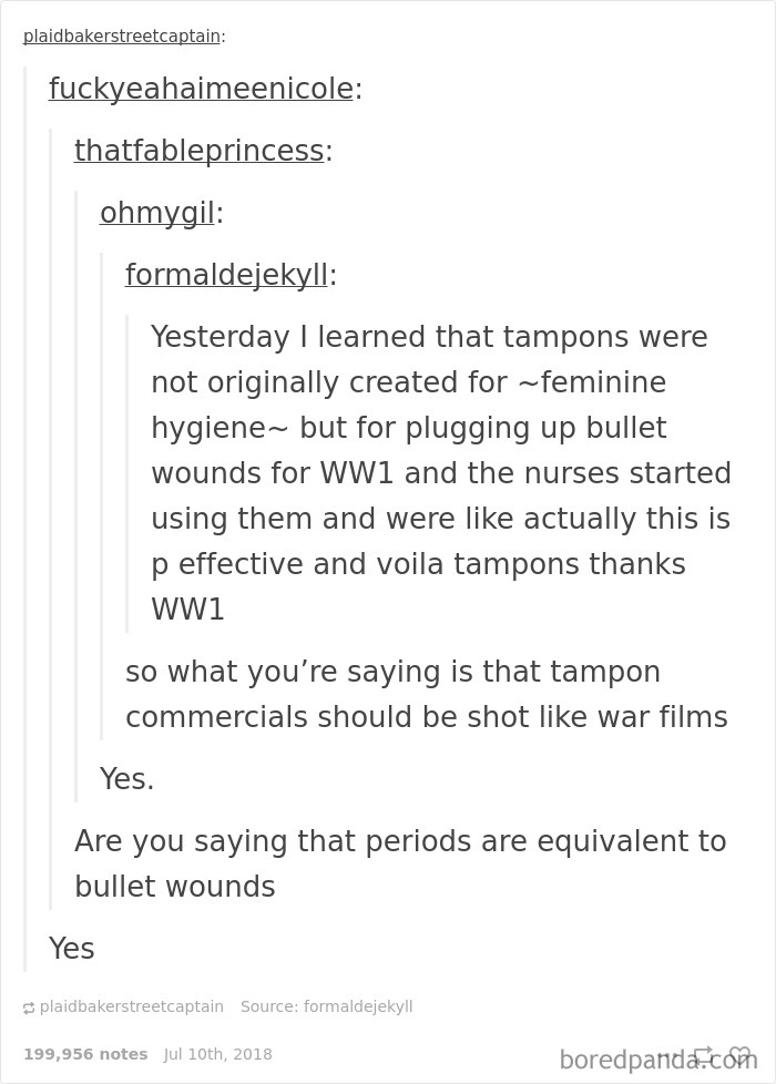 Funny Women Tumblr Posts