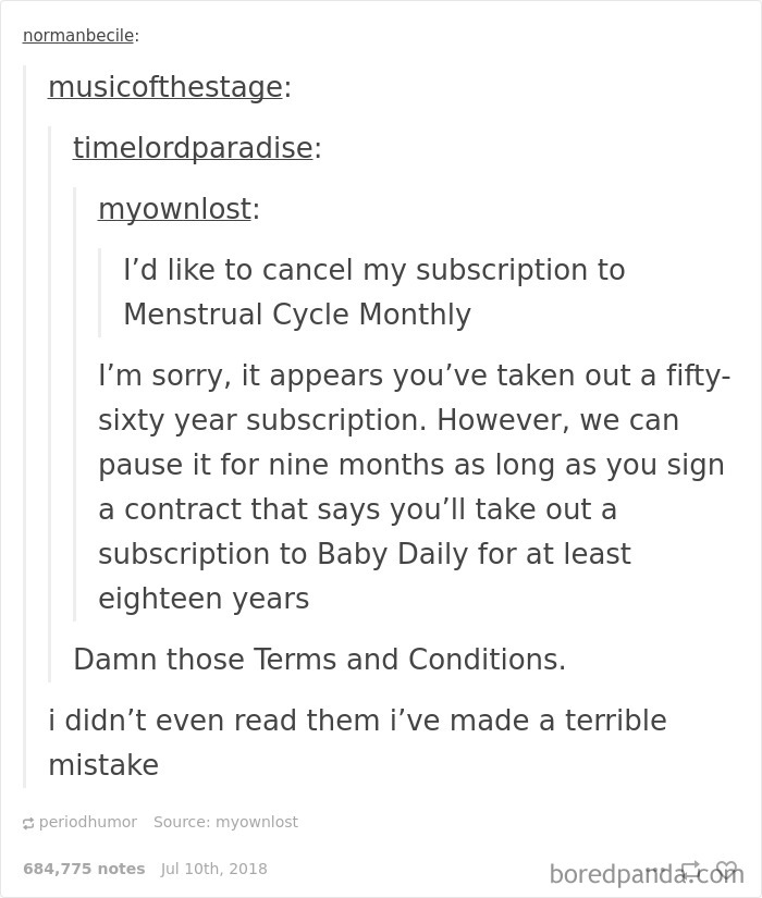 Funny Women Tumblr Posts
